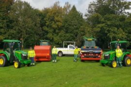 Cheshire East's sports pitches get £200k boost