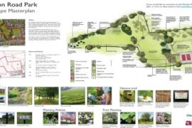 Meriton Road Park Handforth masterplan