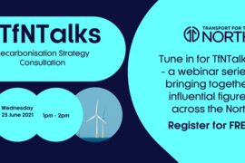 TfN Webinar decarbonisation