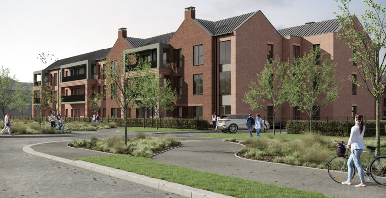 Planning permission sought for 100 homes for older people at Woodford Garden Village