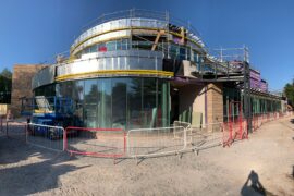 Christie at Macclesfield front entrance