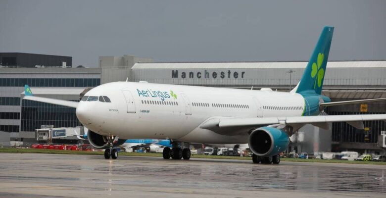 Aer Lingus is operating the Airbus A330-300 aircraft on its Barbados services from Manchester to Barbados