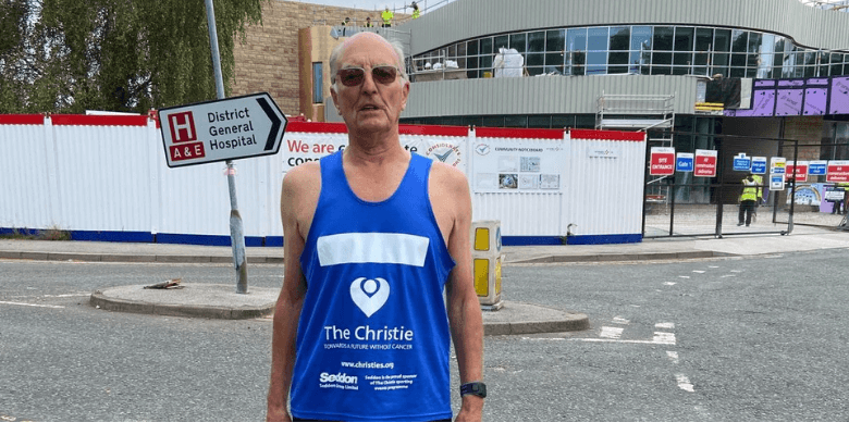 Macclesfield 83-year-old to run two marathons in a week for The Christie