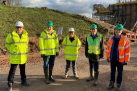 Works on track for Poynton Relief Road