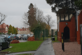 HMP Styal, women's resettlement prison near Wilmslow. Source: Wikipedia.