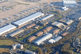 Plans submitted for 235,000 sq ft warehouse space at airport's World Freight Terminal