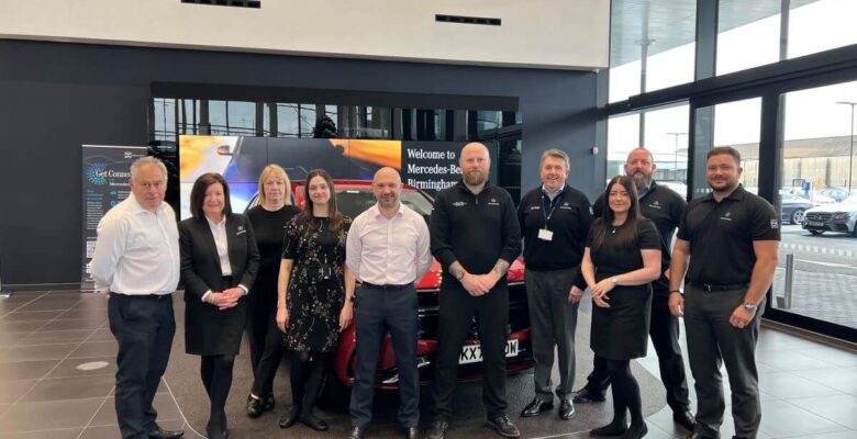 LSH Auto Mental Health First Aiders at Mercedes-Benz of Birmingham