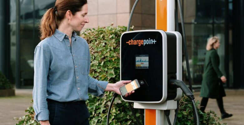LSH Auto announces partnership with EV charging network ChargePoint