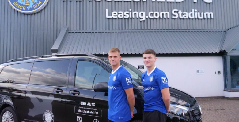 LSH Auto extends support for Macclesfield FC