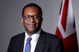 Chancellor of the Exchequer Kwasi Kwarteng MP