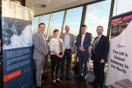 HyNet's pipeline network will now supply Manchester Airport, giving over 60 airlines the option to use hydrogen fuel in place of traditional aviation fuel for short-haul connections