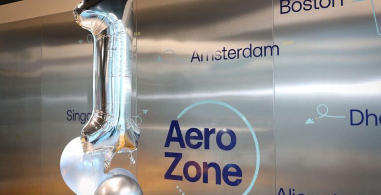 Manchester Airport’s AeroZone education centre celebrates first anniversary