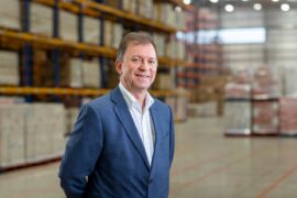 Simon Hobbs, CEO of Macclesfield headquartered Kinaxia Logistics