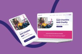 Embrace Marketing rebrands East Cheshire NHS Charity