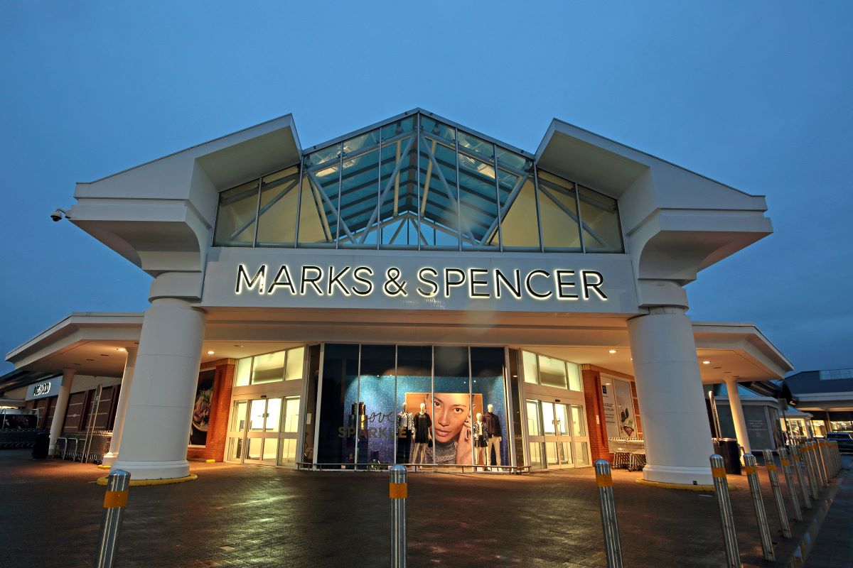 M&S' £23MILLION INVESTMENT IN LONDON STORES CREATES OVER 400 JOBS