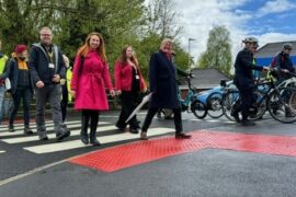 Macclesfield to Marple cycle route completes