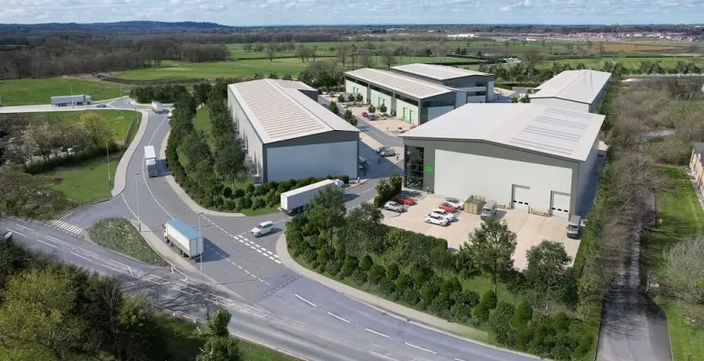 Avro Business Park CGI