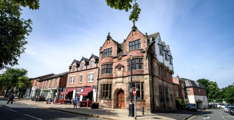 Cheshire property developer plans new HQ in former Alderley Edge bank