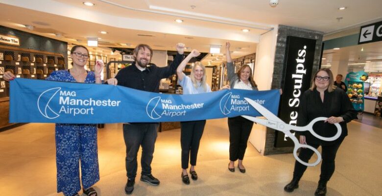 Manchester Airport welcomes up-and-coming brands to terminals