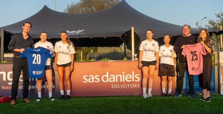 the law firm retain their back-of-shirt sponsorship for the Women’s First Team.