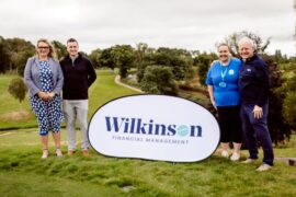 Cheshire financial advisors sponsor Seashell Charity Golf Day (Photo by Amy B Photography)