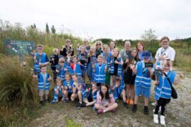 Local children get the bug for biodiversity at MIX MANCHESTER