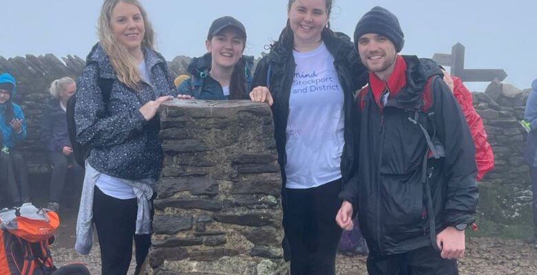 SAS Daniels colleagues tackle Yorkshire Three Peaks challenge for charity