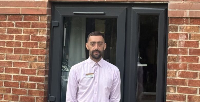 Wilmslow care facility welcomes new manager, Darren Molyneux