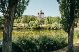 Curchi Monastery, Orhei, Moldova. Credit - Oksana Simanovscaia on Unsplash.com