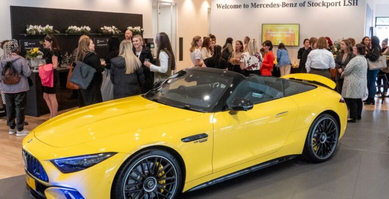 LSH Auto hosts 'Women in...' networking event at Mercedes-Benz of Stockport