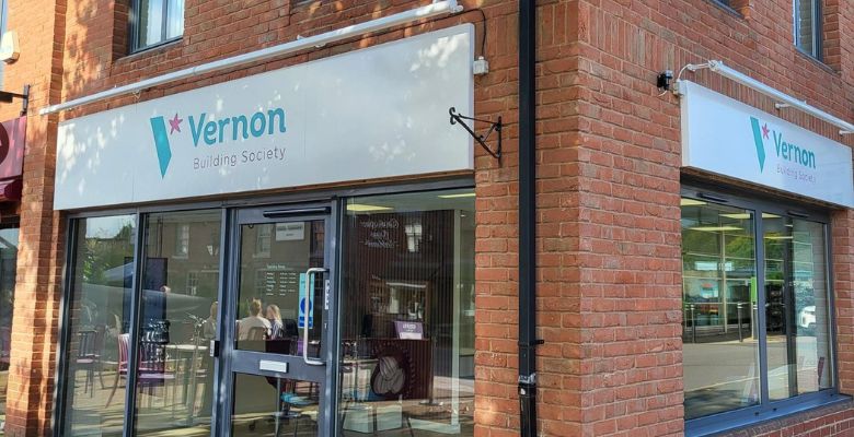 Vernon Building Society completes £150,000 refurbishment of Poynton branch