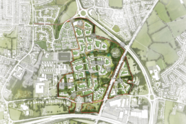 Heald Green East development plans (Credit Bloor Homes)