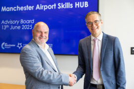 Manchester Airport and Trafford & Stockport College Group expand partnership