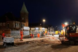 Stockport bridge rebuild to close rail line for three weeks in August