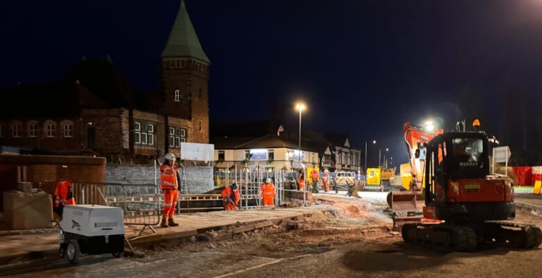 Stockport bridge rebuild to close rail line for three weeks in August