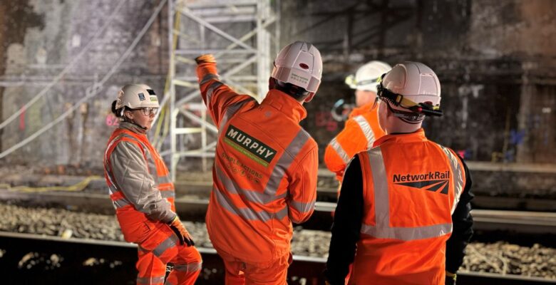 August railway closure to enable £23 million investment in Staffordshire and Cheshire. Photo courtesy Network Rail.