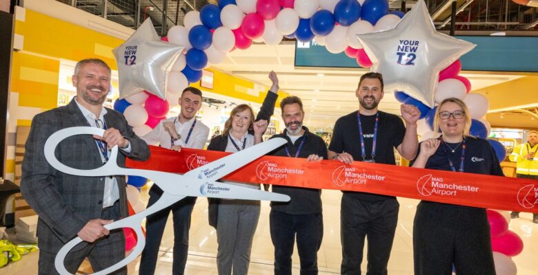 New section of Terminal 2 departure lounge opens in latest milestone of Manchester Airport transformation