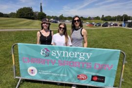 With that goal in mind, the Synergy team hosted a Charity Sports Day at Macclesfield Rugby Club on Thursday 10th July with local businesses taking part in a variety of nostalgic sports day games, from egg & spoon and sack races, to tug of war and beanbag toss. The friendly competition was rounded off with a charity raffle and BBQ. In a heartfelt show of community spirit, the event and backing from local businesses raised £3,402.11 for MyCWA. The event proved to be a great success with participants. Hannah Shaw of SAS Daniels commented, “it was a really great event, our team all had a lot of fun and we’d happily attend again!”. But more importantly, the event shone a light on the essential services MyCWA provides. Yasmin Bentley, Director of Synergy Recruitment, said: “When we heard about the funding cuts, we knew we had to do something to help. The response from the local business community has been incredible, and after such a brilliant day, we’re already planning to make our Charity Sports Day an annual event!” Funds raised at the sports day event brings Synergy’s total raised for MyCWA this year to £3,872, with more events still to come. To follow their ongoing fundraising journey and to make a donation, visit the team’s JustGiving page.