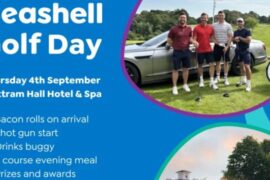 Stockport businesses invited to join Seashell for Charity Golf Day