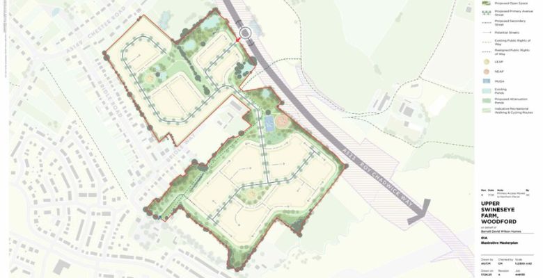 Consultation launched on 450 new homes in Woodford