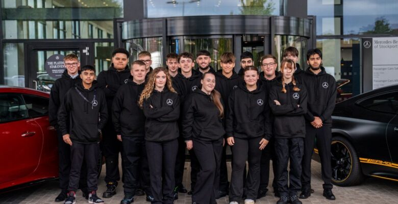 LSH Auto new apprentices 2025