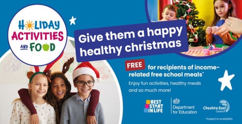 Cheshire East HAF programme earns national praise