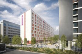 GMPF accelerates growth at MIX MANCHESTER with investment in Premier Inn hotel