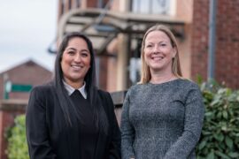 Safia Azra-Smith joins the firm as a partner in the commercial property department, and Jo Lawson has taken up a solicitor role within the residential property team.