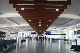 All sections of Manchester Airport’s £1.3 billion super terminal open to the public