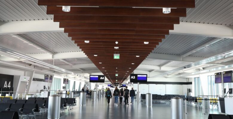 All sections of Manchester Airport’s £1.3 billion super terminal open to the public