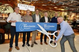 Fever-Tree opens new airport bar in Manchester Airport's transformed Terminal 2