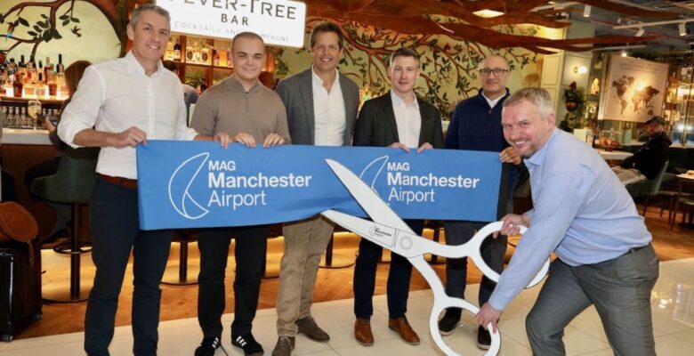 Fever-Tree opens new airport bar in Manchester Airport's transformed Terminal 2
