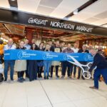Food market hall opens to passengers flying from Manchester Airport Terminal 2