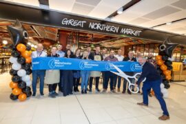 Food market hall opens to passengers flying from Manchester Airport Terminal 2